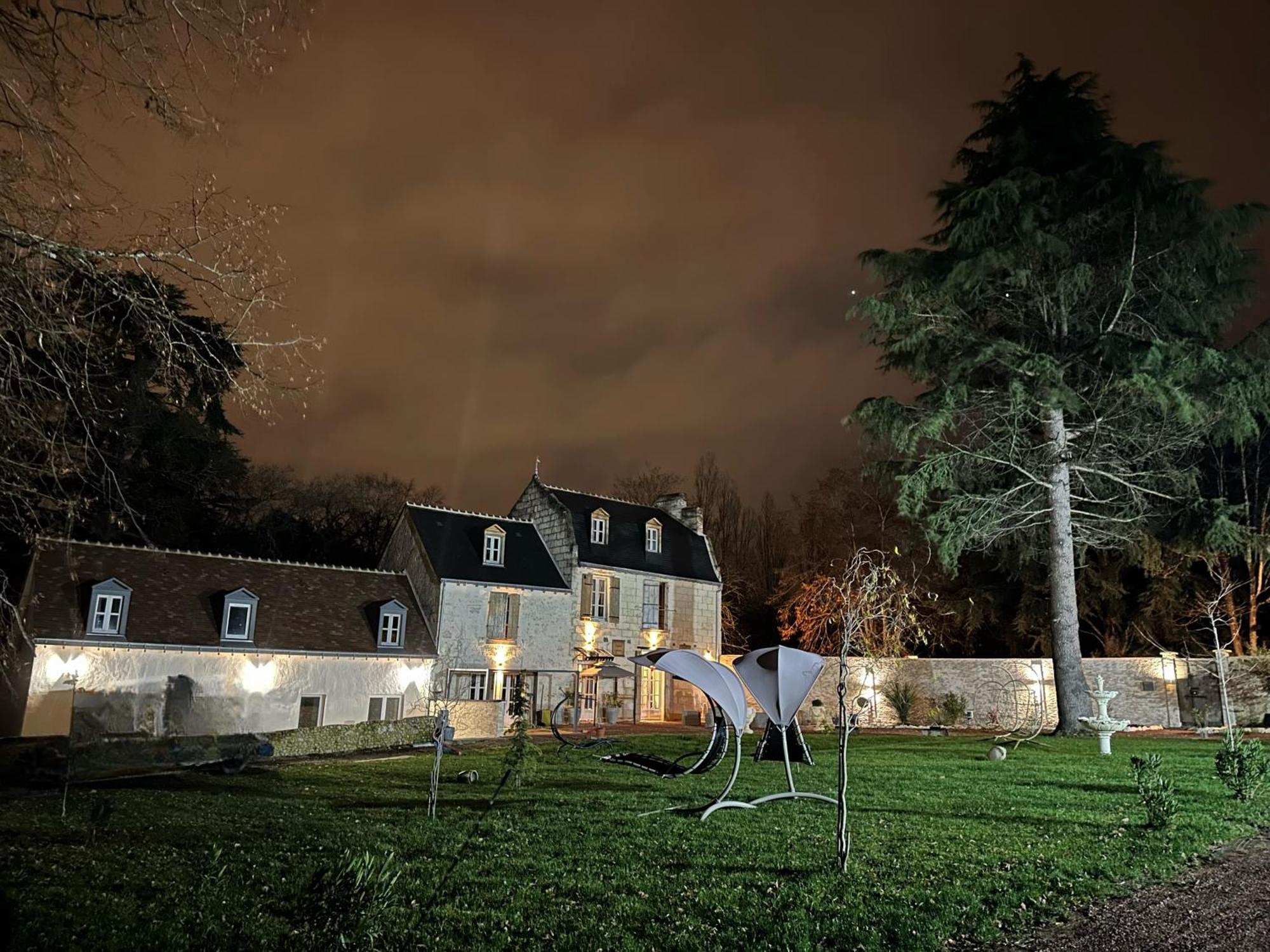 Manoir Drissia - Tours Centre, France Hotel Saint-Avertin Exterior photo