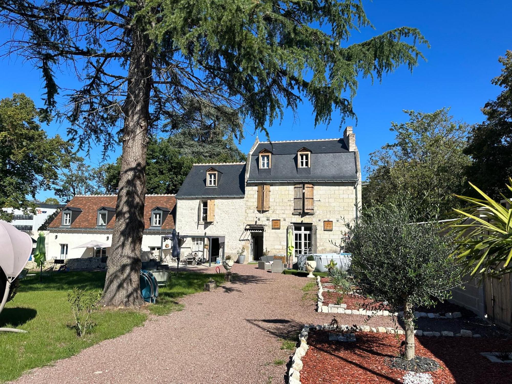 Manoir Drissia - Tours Centre, France Hotel Saint-Avertin Exterior photo